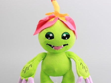 Big Size 33 CM Digimon Adventure Palmon Plush Toy Stuffed Animals Children Gift Fashion