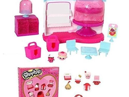 Shopkins S4 Cupcake Queen Cafe Sale