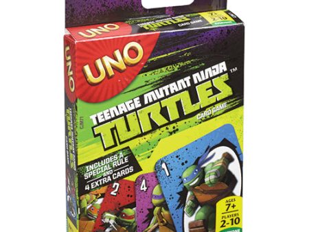 UNO Teenage Mutant Ninja Turtles Supply