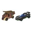 Hot Wheels Star Wars Character Car 2-Pack Luke Skywalker and Rancor Online Sale