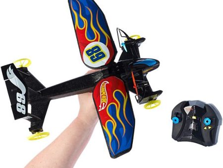 Hot Wheels RC Sky Shock Vehicle - Flame Design Online Sale