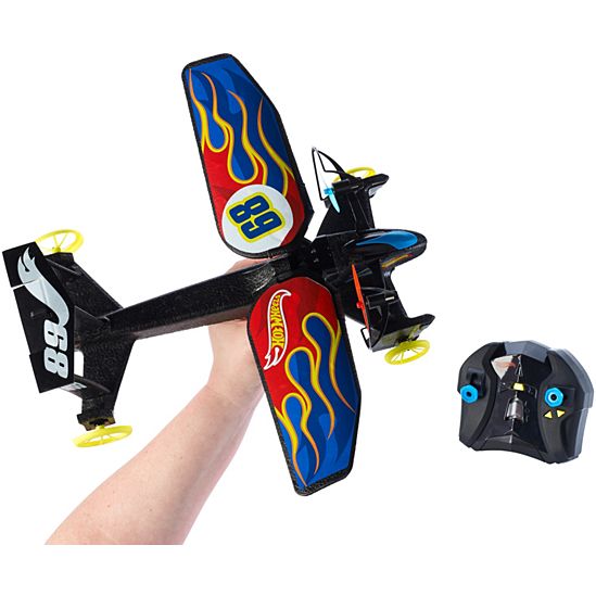 Hot Wheels RC Sky Shock Vehicle - Flame Design Online Sale