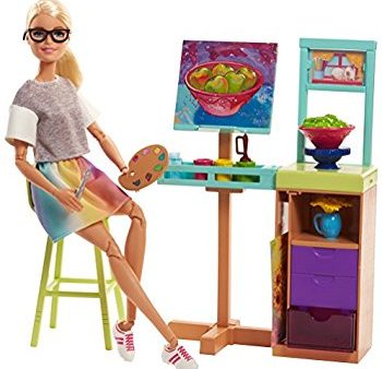 Barbie Art Studio Playset For Cheap