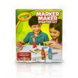 Crayola Marker Maker Starter Kit Fashion