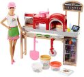 Barbie Pizza Chef Doll and Playset For Cheap