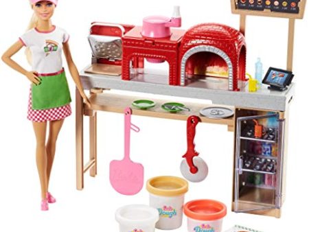 Barbie Pizza Chef Doll and Playset For Cheap