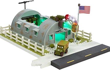 Disney Pixar Cars Precision Series Sarge s Surplus Hut Playset Supply