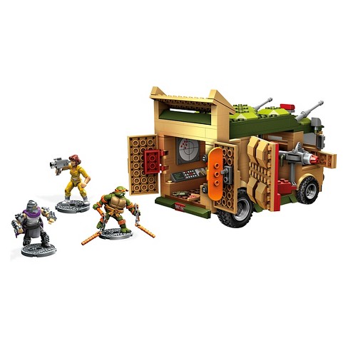 Mega Bloks Teenage Mutant Ninja Turtles Classic Party Wagon For Cheap