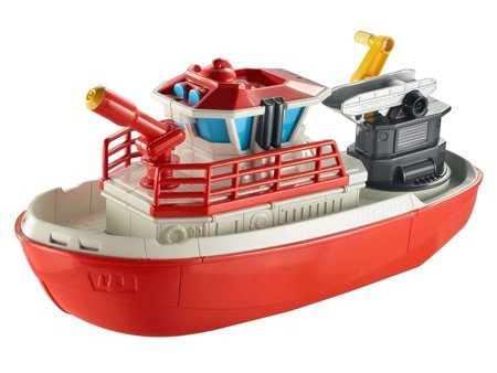 Matchbox Fire Rescue Boat Fashion