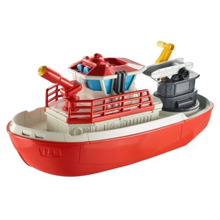 Matchbox Fire Rescue Boat Fashion