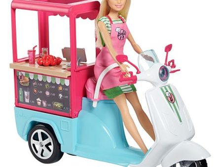 Barbie Bistro Cart For Cheap