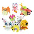 Cute 12CM Digimon Toys Adventure Agumon Patamon Funny Stuffed Gabumon For Kids Dolls Supply