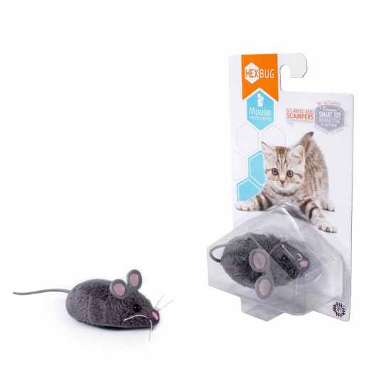 HEXBUG Mouse Robotic Cat Toy (GREY) Hot on Sale