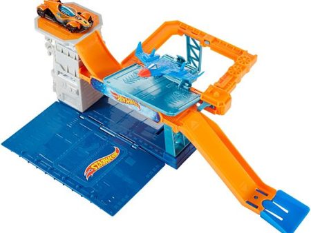 Hot Wheels Sky-Base Blast Track Set Discount