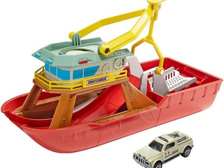 Matchbox Dunk N Launch Boat Cheap