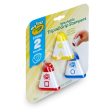 Crayola My First Washable Tripod Grip Stampers Supply