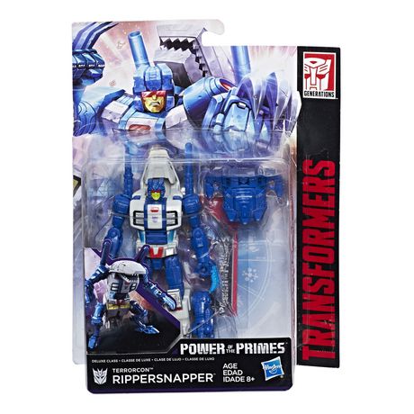 Transformers Generations Power of the Primes Deluxe Terrorcon Rippersnapper Online Sale