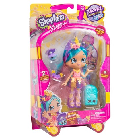 Shopkins World Vacation Coralee Online