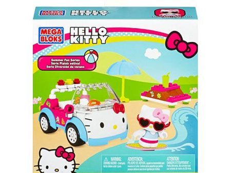 Mega Blocks Hello Kitty Summer Convertible Sale