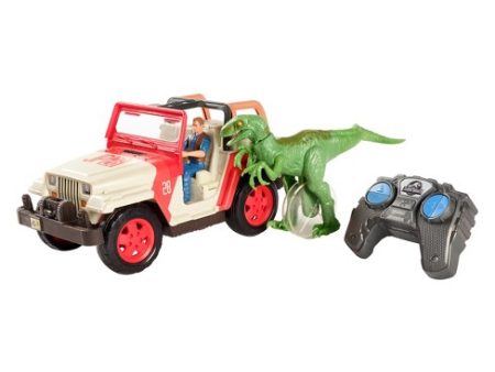 Jurassic World RC Vehicle Raptor Attack RC For Sale