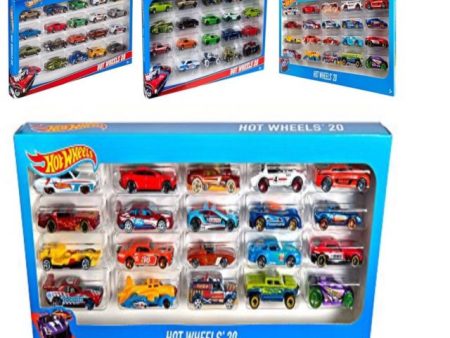 Hot Wheels 20 Car Pack Online now