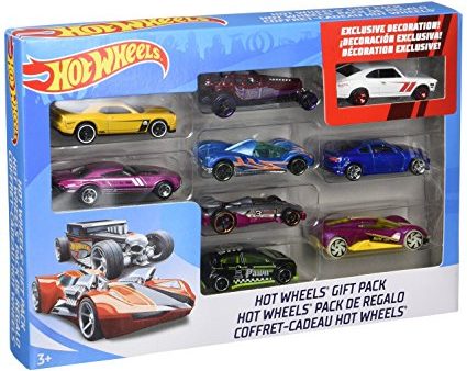 Hot Wheels 9 Car Gift Pack Hot on Sale