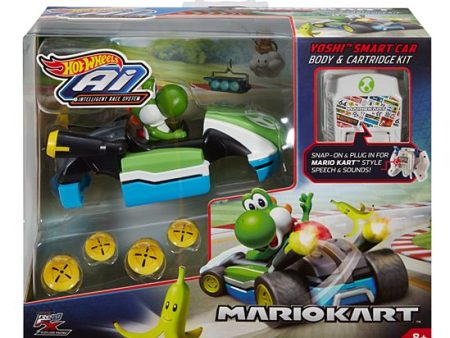 Hot Wheels Ai Mario Kart Yoshi Accessory For Discount