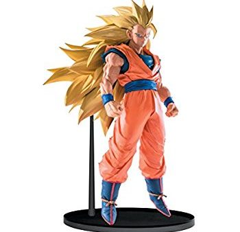 Dragon Ball Super Saiyan 3 Son Goku Action Figure Online now