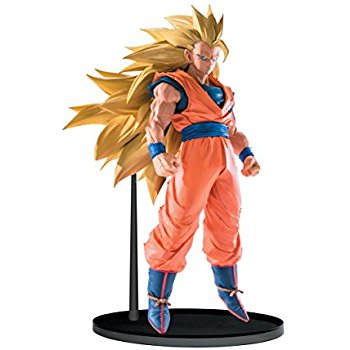 Dragon Ball Super Saiyan 3 Son Goku Action Figure Online now