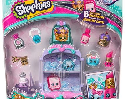 Shopkins Season 8 World Vacation - Precious Jewels Collection Discount