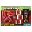 Minecraft Hot Wheels Track Blocks Nether Fortress Play Set Cheap