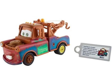 Disney Pixar Cars Precision Series Mater Die-Cast Vehicle For Discount