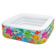 Intex Sea Aquarium Pool 62 1 2 x 62 1 2 x 19 1 2 Inches Hot on Sale