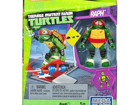 Mega Bloks Teenage Mutant Ninja Turtles Raph Skate Training on Sale