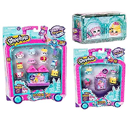 Shopkins Season 8 World Vacation Boarding to Europe Asst 2 Supply