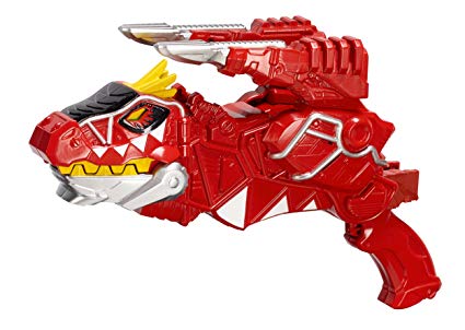 Power Rangers Dino Super Charge - T-Rex Super Charge Morpher For Discount