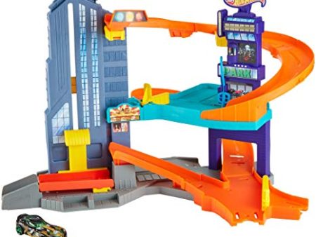 Hot Wheels Speedtropolis Track Set on Sale