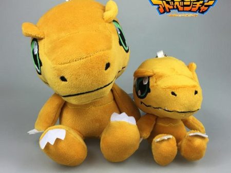 Digimon Plush Toys Digimon Adventure YAGAMI TAICHI Agumon Plush Toy Doll Supply