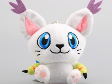 4 10cm Digimon Tailmon Plush Toy Online Hot Sale