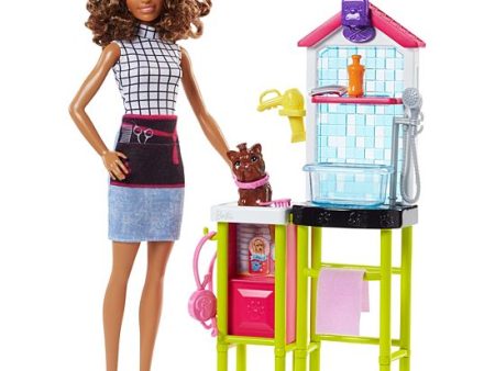 Barbie Pet Groomer Doll Fashion