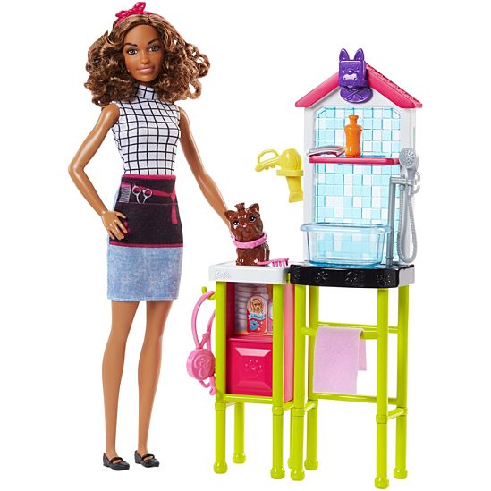 Barbie Pet Groomer Doll Fashion