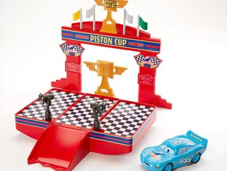 Disney Pixar Cars Wheel Action Drivers Race and Win Playset Cheap