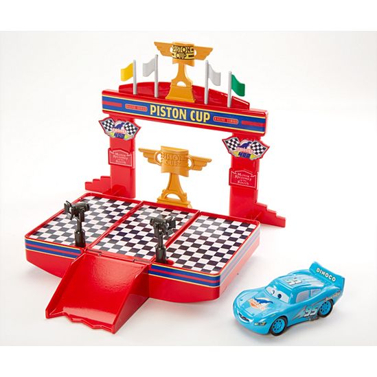 Disney Pixar Cars Wheel Action Drivers Race and Win Playset Cheap