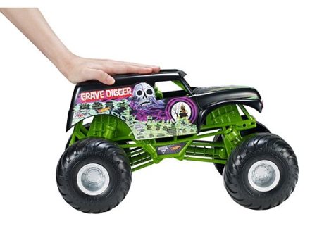 Hot Wheels Monster Jam Giant Grave Digger Truck For Sale