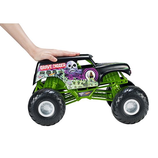 Hot Wheels Monster Jam Giant Grave Digger Truck For Sale