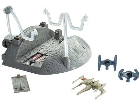 Hot Wheels Star Wars Trench Run Play Set Fashion