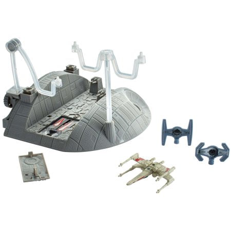 Hot Wheels Star Wars Trench Run Play Set Fashion