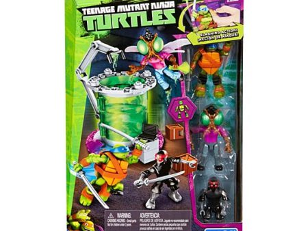 Mega Bloks Teenage Mutant Ninja Turtles Baxter Mutation Lab For Cheap