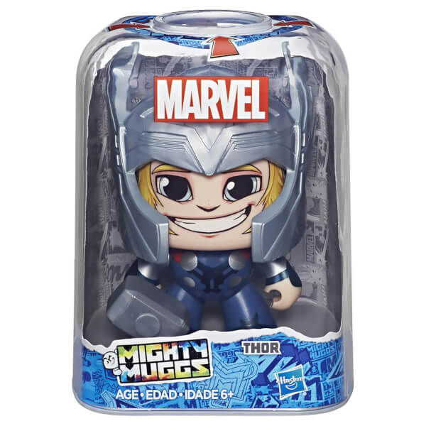 Marvel Mighty Muggs Thor 3.75-Inch Figure Supply