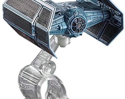 Hot Wheels Star Wars Darth Vader Tie Advanced X1 Prototype Starship Online now